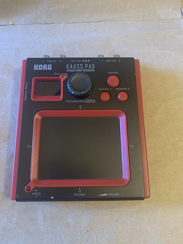 Korg Kaoss Pad Mini-KP 2010