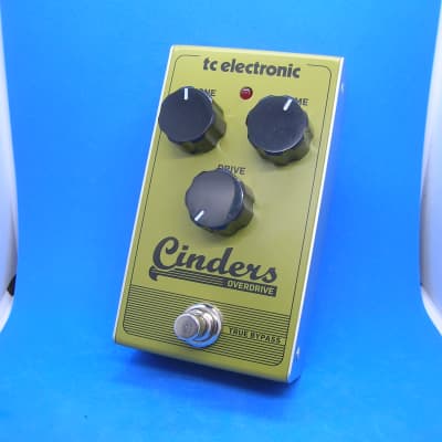 Reverb.com listing, price, conditions, and images for tc-electronic-cinders-overdrive