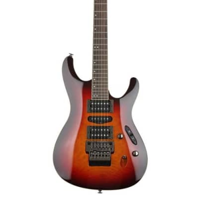 Ibanez Prestige S6570SK Electric Guitar - Sunset Burst for sale