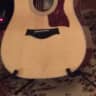 Taylor 214ce DELUXE with Hardshell Case 2015 Back Mahogany & Spruce Front, Sides