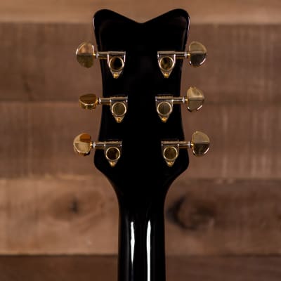 Gretsch G5021E Rancher Penguin Parlor Acoustic/Electric, Black image 8