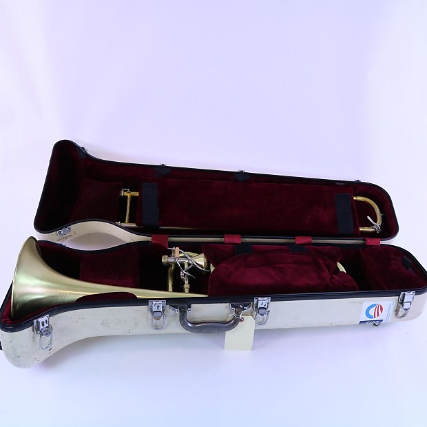 Edwards Bass Trombone with Dual Thayer Valve DBBNN47 Reverb