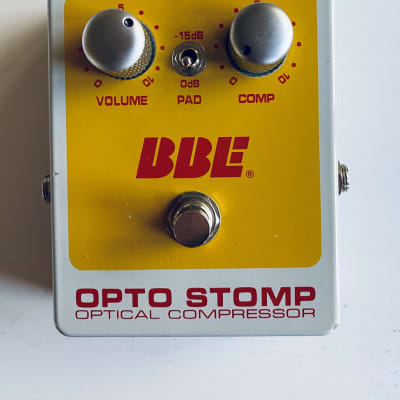 Reverb.com listing, price, conditions, and images for bbe-opto-stomp
