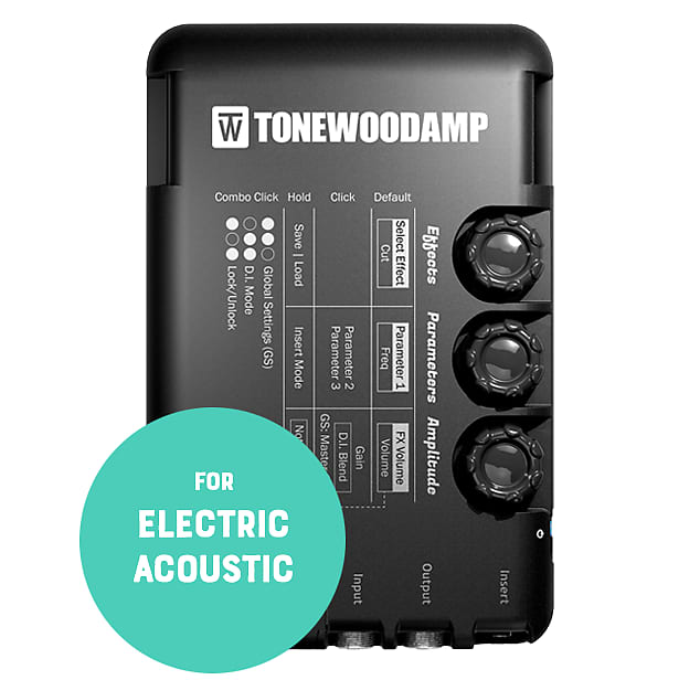 ギター tonewood amp ToneWoodAmp2 for Electric-Acoustic Guitar