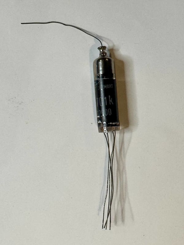 Telefunken AC701K VINTAGE image 1