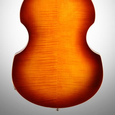 Epiphone Viola Electric Bass, Vintage Sunburst image 6