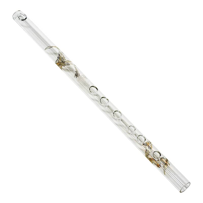 Hall Crystal Flute 12102 - Inline Glass Flute in Eb - Carolina
