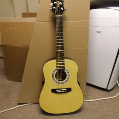 Stagg Handmade Acoustic Guitar SW201 BK05 for sale