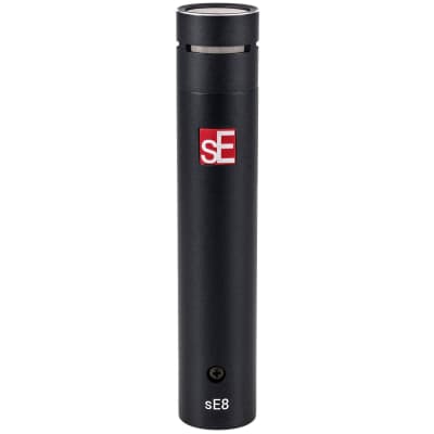sE Electronics sE8 Small Diaphragm Cardioid Condenser Mic with Gold Sputtered Diaphragm image 1