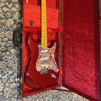 Fender Custom Shop Hand Painted Billy Corgan Pickguard on New York Pro Stratocaster image 5