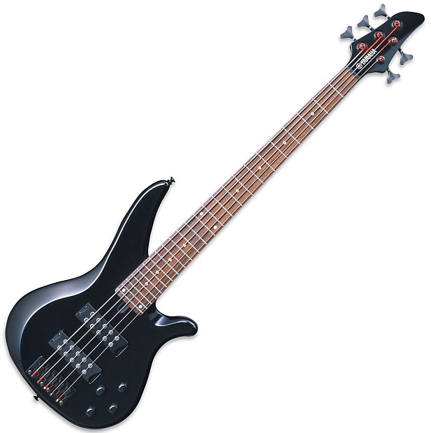 Yamaha RBX375 Black Electric Bass Guitar Store Demo! Like
