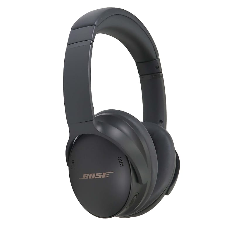 Bose QuietComfort 45 Noise-Canceling Wireless Over-Ear Headphones (Limited Edition, Eclipse Gray) image 1
