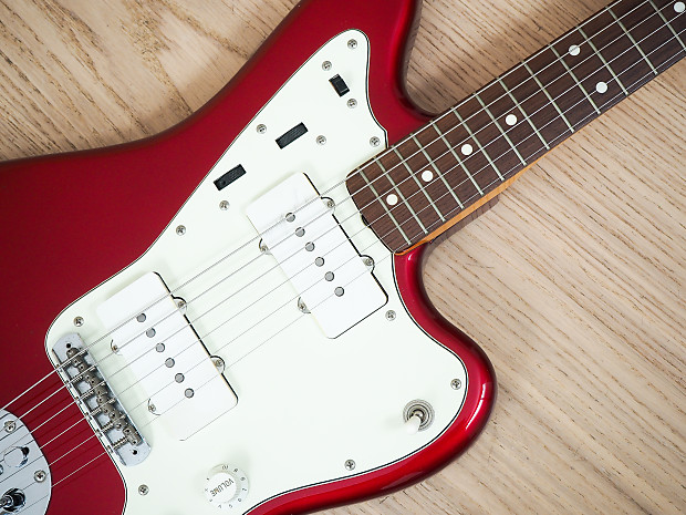 2005 Fender Jazzmaster '62 Vintage Reissue Guitar JM66 Candy 2005 Fender Jazzmaster '62 Vintage Reissue Guitar JM66 Candy