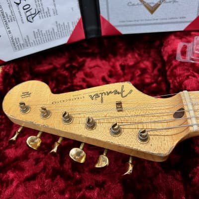 Fender Masterbuilt Custom Shop '56 Reissue Stratocaster Relic image 5