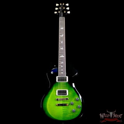 Paul Reed Smith PRS S2 McCarty 594 Singlecut SC594 Eriza Verde Smokeburst 8.35 LBS image 3