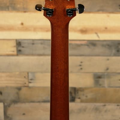 Takamine NEX Legacy EF508KC Acoustic/Electric Guitar Natural w/ Case image 7