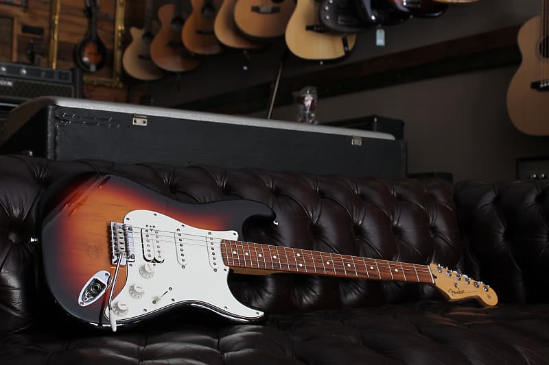 Fender Mexico Stratocaster サンバースト Fender Mexico Jimi Hendrix Stratocaster -3 Color Sunburst