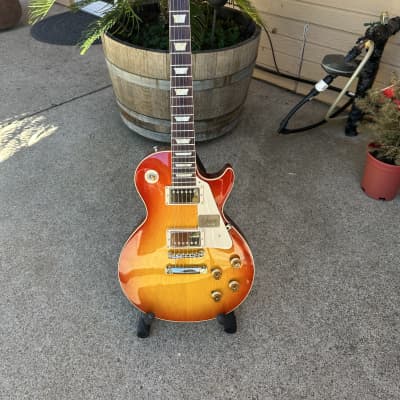 1992 Gibson Custom Shop Edition Les Paul Classic Heritage Cherry Sunburst  Near Mint, Tom Murphy | Reverb