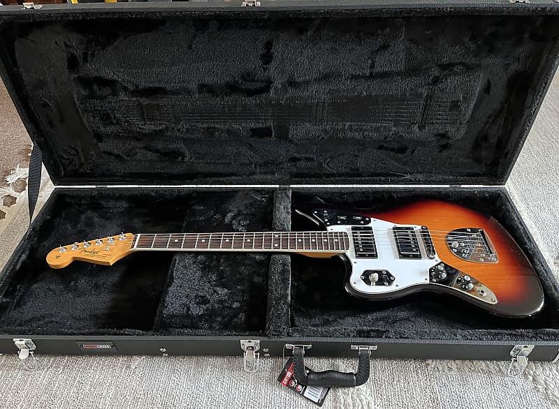Fender Kurt Cobain Jaguar Left-Handed w/ case image 1