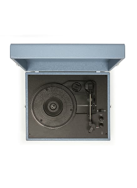 Crosley #CR8017A-WB - Voyager Portable Turntable/Record Player