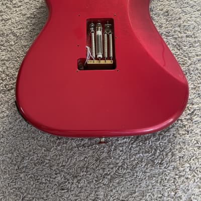 Fender Stratocaster ST-362F 1988 Vintage Candy Apple Red MIJ Floyd Rose Guitar image 12