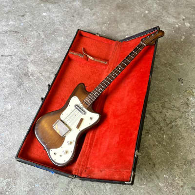 Silvertone  1442 Bass guitar 1960’s original vintage USA image 6