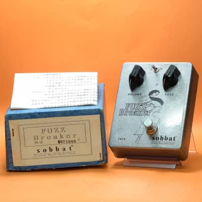 Reverb.com listing, price, conditions, and images for sobbat-fb-1r-fuzz-breaker