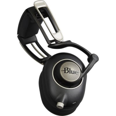 Blue Sadie Over-Ear Closed-Back Headphones - Brand New image 1
