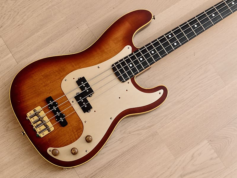 コンポーネントジャズベース1980年代製 SCHECTER オールローズネック 受注生産品】 1980年代製 SCHECTER オールローズネック