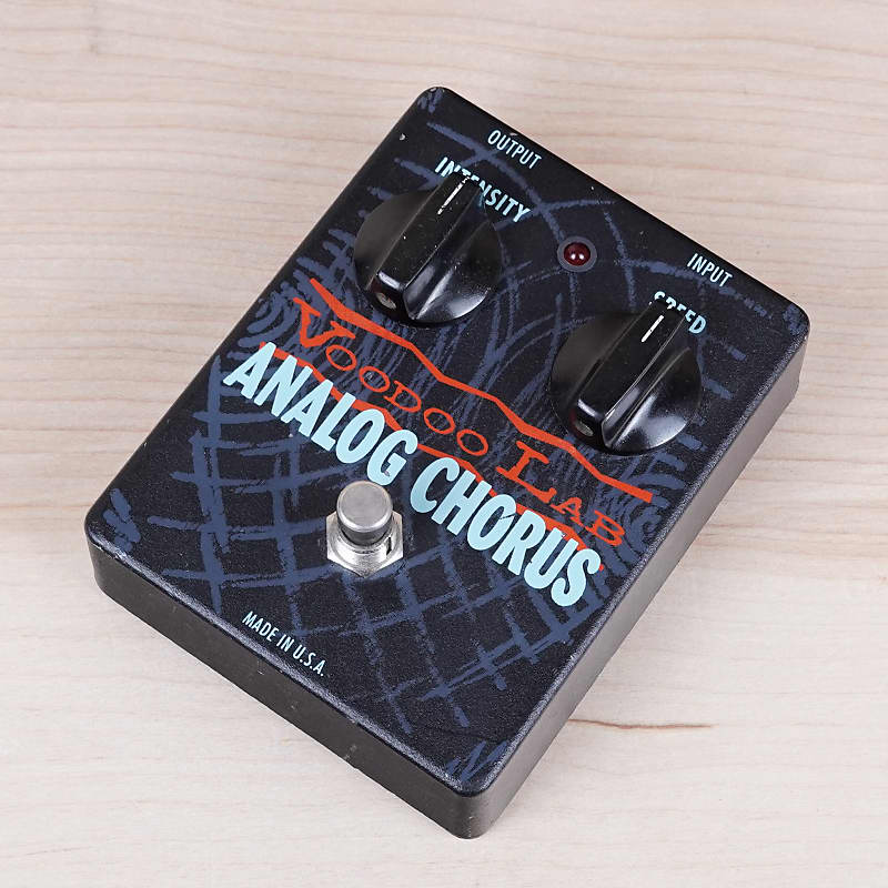 Voodoo Lab Analog Chorus | ModularGrid Pedals Marketplace