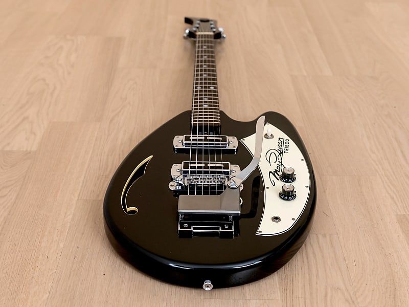 ギター Teisco Mayqueen 1999 1999 Teisco May Queen Vintage Reissue Semi-Hollowbody Guitar