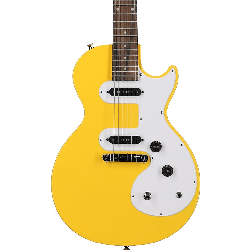 Epiphone Les Paul Melody Maker E1 Electric Guitar, Sunset Yellow image 1
