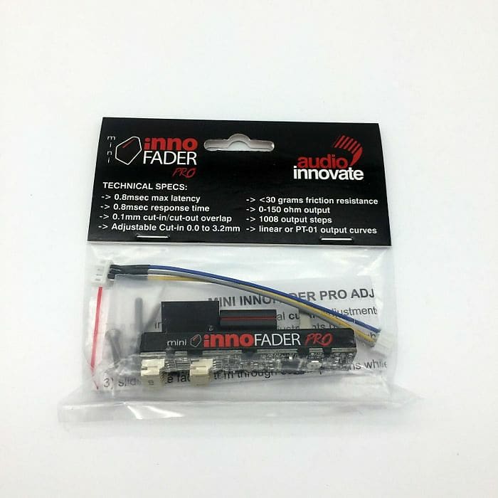 Audio Innovate InnoFader Mini Pro Crossfader (black) | Reverb