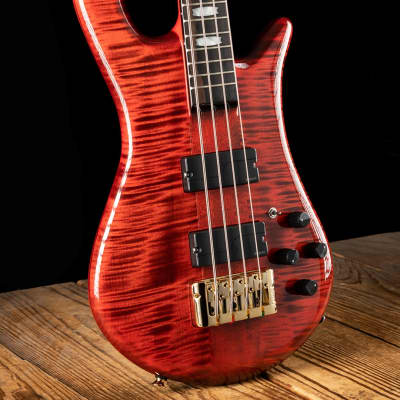 Spector Euro4 LT Rudy Sarzo - Scarlett Red - Free Shipping image 3