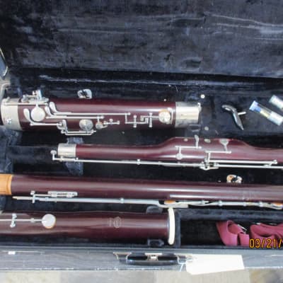 Selmer Signet Wood Bassoon with case. Made in USA image 6