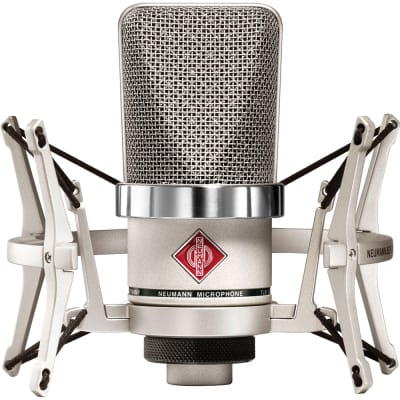 Neumann TLM-102 Large-Diaphragm Studio Condenser Microphone (Studio Set, Nickel) image 3
