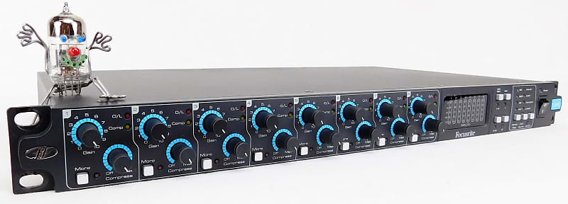 Focusrite OctoPre MkII Dynamic 8-Channel Mic Preamp with Compressors and  ADAT Digital Outputs