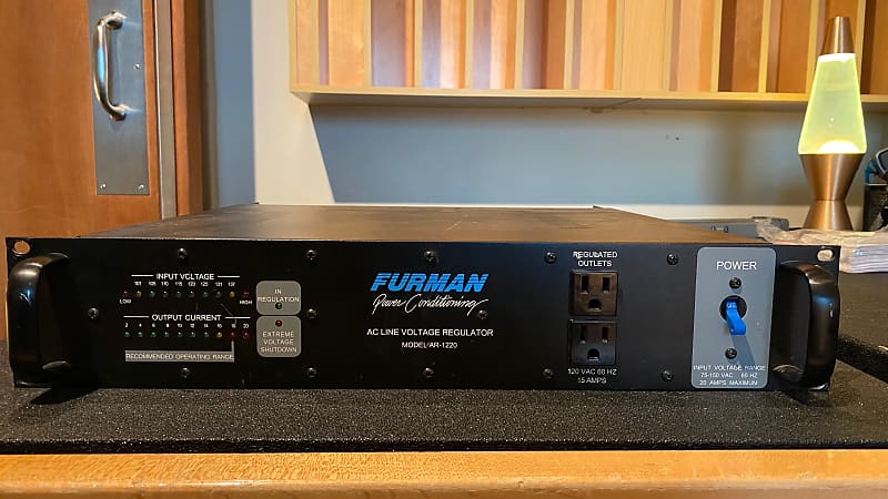 Furman AR-1220 Power Conditioner/Voltage Regulator