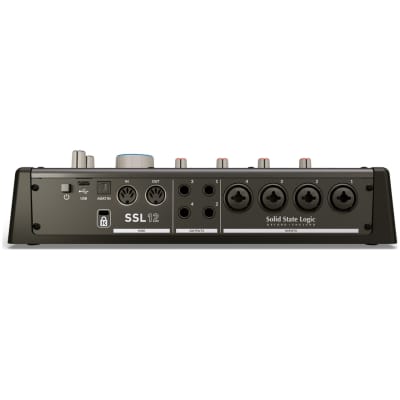 SOLID STATE LOGIC SSL12 12-in/8-out USB bus-powered audio interface image 5
