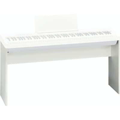 Roland KSC-70-WH  FP-30X-BK Digital Piano Stand, White