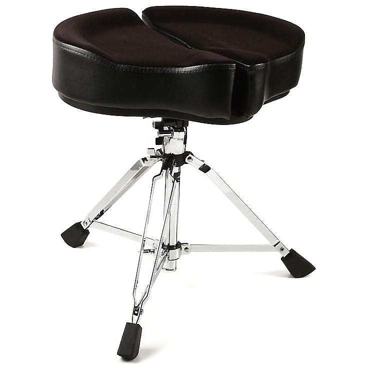 Ahead Spinal-G Saddle Drum Throne with 3-Leg Base image 3