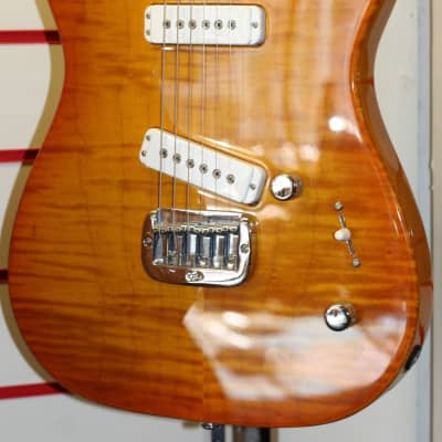 G&L ASAT Special Deluxe Honeyburst USA With Hard Case image 8