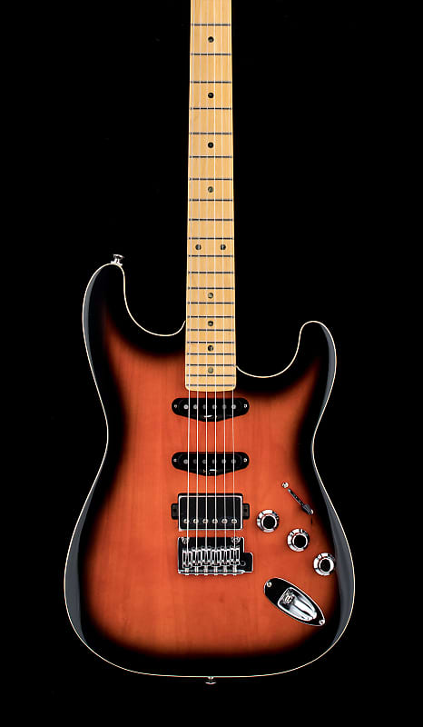 Fender Aerodyne Special Stratocaster HSS - Hot Rod Burst #00579 image 1