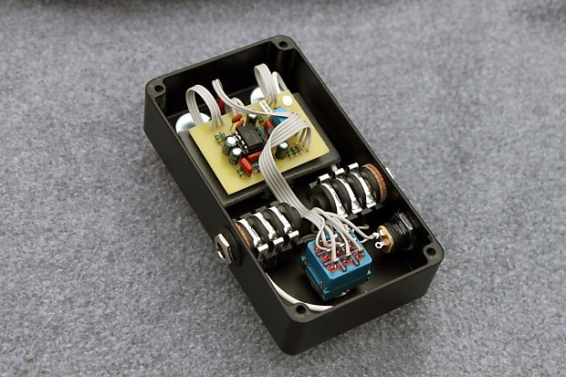 ジャンク品 1989年製 ProCo RAT 2 LM308N 銀ネジ リベット 楽器
