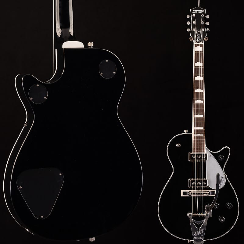 Gretsch G6128T-GH George Harrison Signature Duo Jet w/Bigsby Black 754 image 1