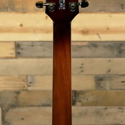 Yamaha SA2200 Semi-Hollow Body Electric Guitar Violin  Sunburst image 7