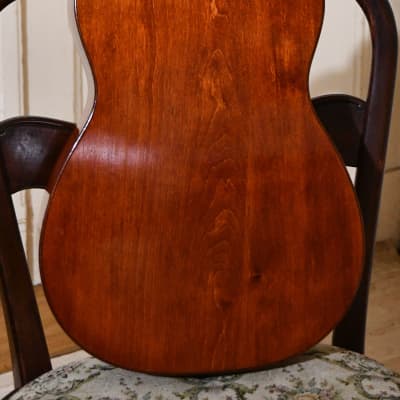✴️ Video Included – Vintage 1940s Perlgold German Parlor Guitar – Great Condition and Sound image 4