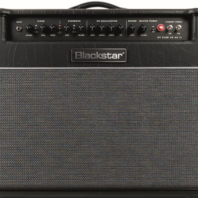 Blackstar HT Stage 60 HTV-60 MKII 1x12 Combo Guitar Amplifier image 1