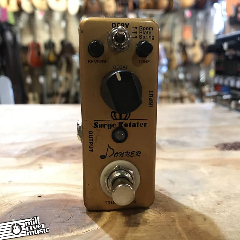 Donner Reverb Surge Rotater Used