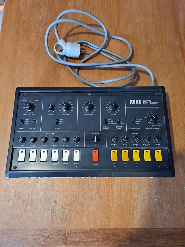 x911 des années 80 Analog Synthesizer Reverb